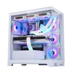 I5 9400 F RX 580 8G DDR4 RGB B360 Motherboard Full Gaming PC Custom Computer Set Equipment Desktops Build PC
