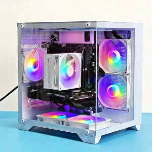 I5 9400F RX 580 8G DDR4 RGB B360 Motherboard Gaming PC Custom Desktop Build