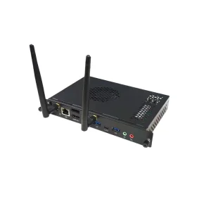 I5 OPS Mini PC Portable Embedded Pluggable Digital Signage PC Windows 10 SSD