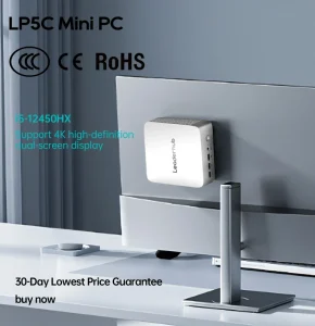 I5 Octa Cores Processor Portable Office/Desktop Mini Gaming PC with DDR4 RAM Windows 11 Pro AU/US Plug