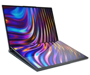 I7 1260P Dual Screen 16 Inch Touch Screen Double Screen I7 12th Gen for Meeting Metal Case Business Laptop