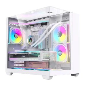 I7 Desktop Computer RTX3060 12GB Graphics Card 16GB DDR4 RAM 512GB SSD Assembled Gaming PC for Office Work Business DIY