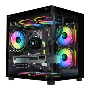 I7 I5 Core Gaming Computer Full Set 8GB Ram 128GB 500GB HDD GTX1660s 6GB for Office