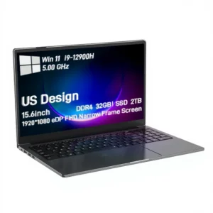 I9-12900H Gaming Laptop 16GB DDR4 1TB 15.6 Inch 144Hz FHD IPS