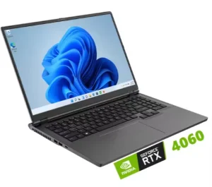 I9 12900HK 16 Inch Gaming Laptop RTX4060 12th Gen 32GB 1TB SSD 5GHz
