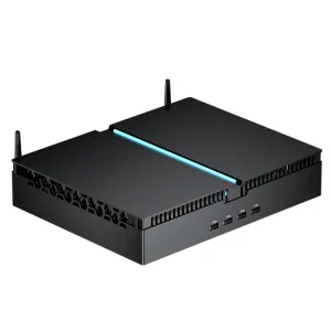 I9 14900F 13900F 32GB RTX4070 12G 64GB DDR5 RAM Gaming PCs Micro Gaming Computer Shell Barebone Mini PC Win11 Pro
