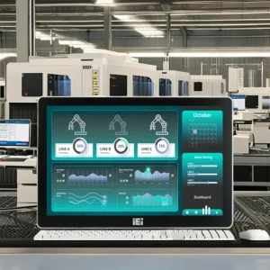 IEI 10.1 Inch Fanless System Panel PC Powered by Intel Quad-Core Processor & LPDDR4x Memory All-in-One Computer AFL4-W10-EHL
