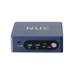 INYUDA Mini Computer Intel Nuc N100 N200 DDR4 Multi Display HD VGA WIFI Win 10 Linux Home Office Desktop Mini PC Gaming Pcs