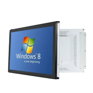 IP65 Industrial Embedded Panel PC Core I5/i7 15″ 10-Point Capacitive Touch Screen Dual Gigabit Ethernet LAN 4 USB 3.0 Aluminum