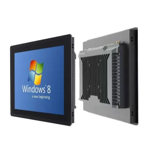 IP65 Waterproof Fanless Industrial Panel PC 15.6″ Capacitive Resistive Touch Screen Windows 10 Linux J1900 J6412 CPUs 512GB