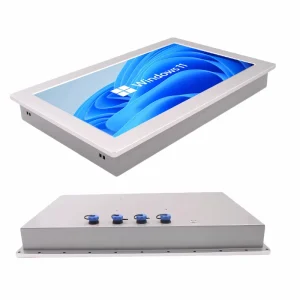 IP66 Waterproof All in One Embedded Computer Fanless Wall Mount Industrial TouchScreen Linux Android Panel PC