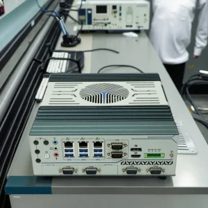 IPC Industrial PC Intel 10th Gen I7 10700T I5 10500T I3 10305T 3x 2.5G LAN Support 4G 5G DC 12 24V Embedded Computer