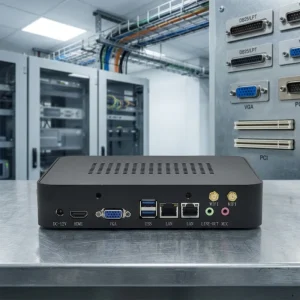 ISA Slot PCI DB25 LPT VGA I5 I7 Windows 10 11 Linux Legacy Interface Fanless Embedded Rugged Industrial Desktop PC New SSD+HDD