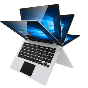 ITZR 13.3 FHD IPS Laptop 360 Degree Convertible Wi-Fi 6G Fingerprint Backlight Education School