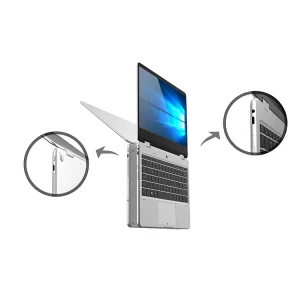 ITZR Portable Office Foldable Yoga Touch Screen Mini Computer Laptops for Students