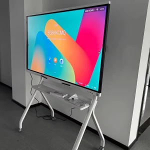IdeaHub ES2 Pro 65 75 86 Inch Interactive Whiteboard 4K AI Camera High End All In One Enterprise Meeting Panel Board