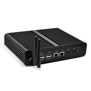 In tel 12th Gen Fanless Gamer Mini PC Core I7 1255U 1165G7 8560U Mini Desktop Gaming Computer Barebone PC HTPC Aluminum WiFi