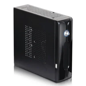 In-tel Mini Computer Barebones System Desktop I7 IPC Industrial Computer Barebones I5 Thin PC with Fan SSD+HDD Windows 10