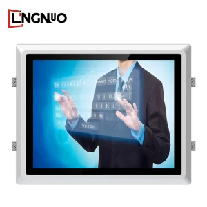 Industrial 12.1 Inch All in One PC Optional CPU Custom RAM SSD 24 7 Operation Stable Performance for Industrial Control