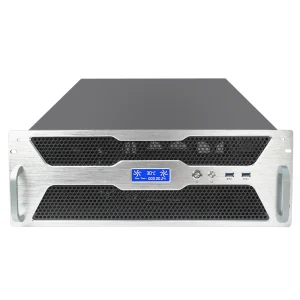 Industrial 4U Rack Mount Server Chassis with 7 PCI-E Slots and 13×3.5″ HDD Support