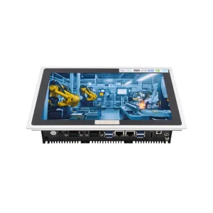 Industrial All in One Computers All in One Touch Panel Industrial Computer Fanless Industrial Panel PC