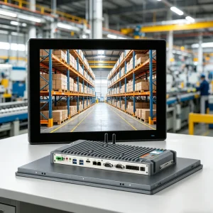 Industrial All in One Computers with Win 10 & Linux Embedded CORE I3 I5 I7 19 Inch Panel Pc Touch Screen IP66