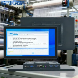 Industrial All-in-One Panel PC 10/15/21 Inch Full HD Touch Screen I3/I5/I7/J1900 for Production Workshop