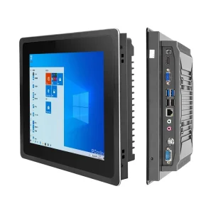 Industrial All in One Pc Touch Screen Computer 10.4 12.1 15 17 19 Inch Lcd Panel Wall Mount Windows Android Industrial Panel Pc