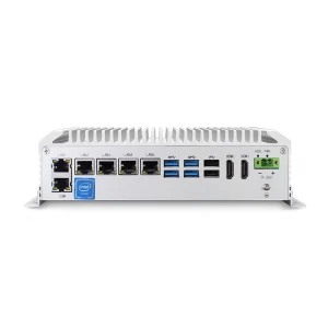 Industrial Automation Barebone System Intel 6500u 7500u 8250u 8550u Core CPU Fanless Industrial Computer 5*POE LAN NIS S990B