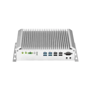 Industrial Barebone Box Computer Fanless Embedded PC Mini Computer Intel 11th Gen I3/I5/I7 CPU 6*COM+8*USB+2*LAN