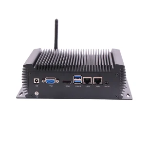 Industrial Box PC Intel I7/i5/i3 CPU 6 COM 8 USB DC12V DDR4 Dual LAN Durable Embedded Computer Harsh Environments Stock