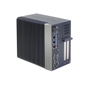 Industrial Box PC with Dual PCIe/PCI Slots 16GB DDR4 256GB SSD Linux DC 24V Intel CPU for Industrial Automation