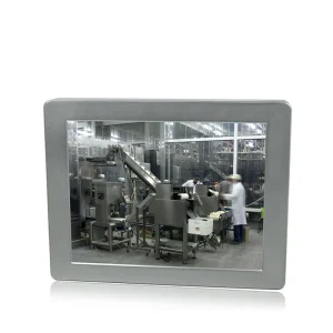 Industrial Computer 10.4 Inch Integrated Touch All in One Machine Embedded Computer Touchscreen Panel PC Industrial