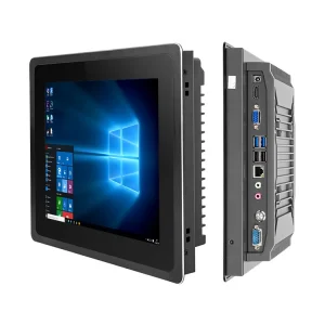 Industrial Computer 12.1 Inch All In One PC Case with Mini PC J1900 Touch Screen Linux OS I3/i5/i7 CPU