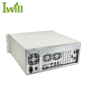 Industrial Computer 19 Inch 4U Server with I7 6700 Quad Core 2*DDR4 Ram Slot
