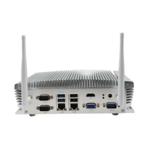 Industrial Computer Hardware Rugged Industrial PC Integrated HD 6*COM Barebone Industrial PC