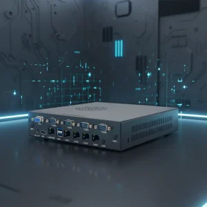 Industrial Computer Intel Core 678th Gen U 5x Intel I210 LAN POE 32GB DDR3L M.2 SSD 4G5G WiFi Expansion Dual Display Mini PC