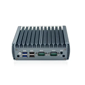 Industrial Computer Intel I3 I5 I7 J6412 6~10th Gen Dual LAN Dual COM HD VGA Display Win10 11 Linux Industrial Fanless Mini Pc
