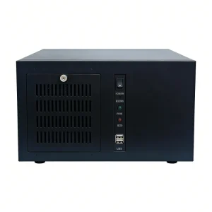 Industrial Computer Intel Multi Generation CPU DDR4 RAM Optional SSD SATA Expansion Rugged Housing Durable Industrial PCZhouzhen