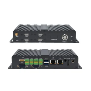 Industrial Computer Low Power RK3568 RK3576 Mini PC Android Fanless Box Complete Machine 2G/4G RAM 16G/32G Flash
