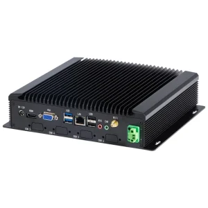 Industrial Computer Mini PC Box Industrial Grade Barebone No RAM No Hard Disk Rugged Aluminum Case Support Win10 Win11 Linux