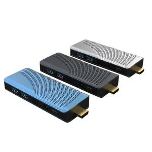 Industrial Computer Wins 10 Pc Stick 128GB T6 PRO J4125 J3455 MINI PC USB Stick 8GB RAM Computer Stick Mini Pc