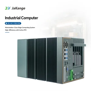 Industrial Computer Workstation Level Intel Alder Lake CPU Quad PCIe DDR5 for Autonomous Driving Machine Vision