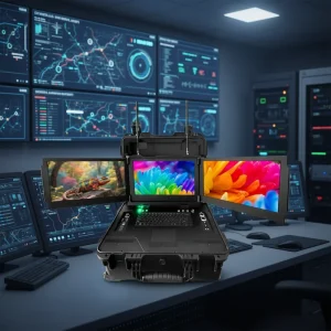 Industrial Computer and Panel PC With 500 Nits Fully Rugged 15.6 Inch Industrial Tablet