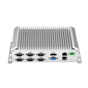 Industrial Computers Fanless Mini PC Embedded Box PC with I3 I5 I7 CPU 6*COM+8*USB+2*LAN