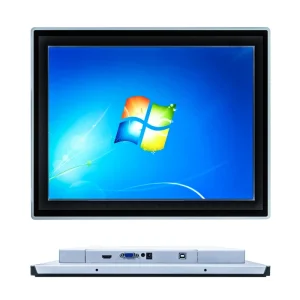 Industrial Control All in One Computer Fanless Embedded Capacitive Touch Screen Intel I3 I5 I7 CPU Win10 PC