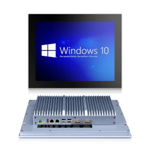 Industrial Control All-in-One PC Capacitive Touch Screen Monitor Wall-Mounted Intel Core I7 16GB DDR4 512GB SSD Tablet Panel PC