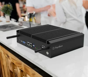 Industrial Control Fanless Mini PC I3 I5 I7 I9 256GB Memory 4GB RAM Intel Processor Aluminum Alloy Mini Box Embedded Linux