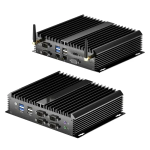 Industrial Control Mini PC Core I7 8550U 8th Gen Embedded Rugged Mini Computer Win10 Win11