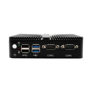 Industrial Control Mini PC DDR4 RAM New 2 Network Ports N150 Fanless Embedded System
